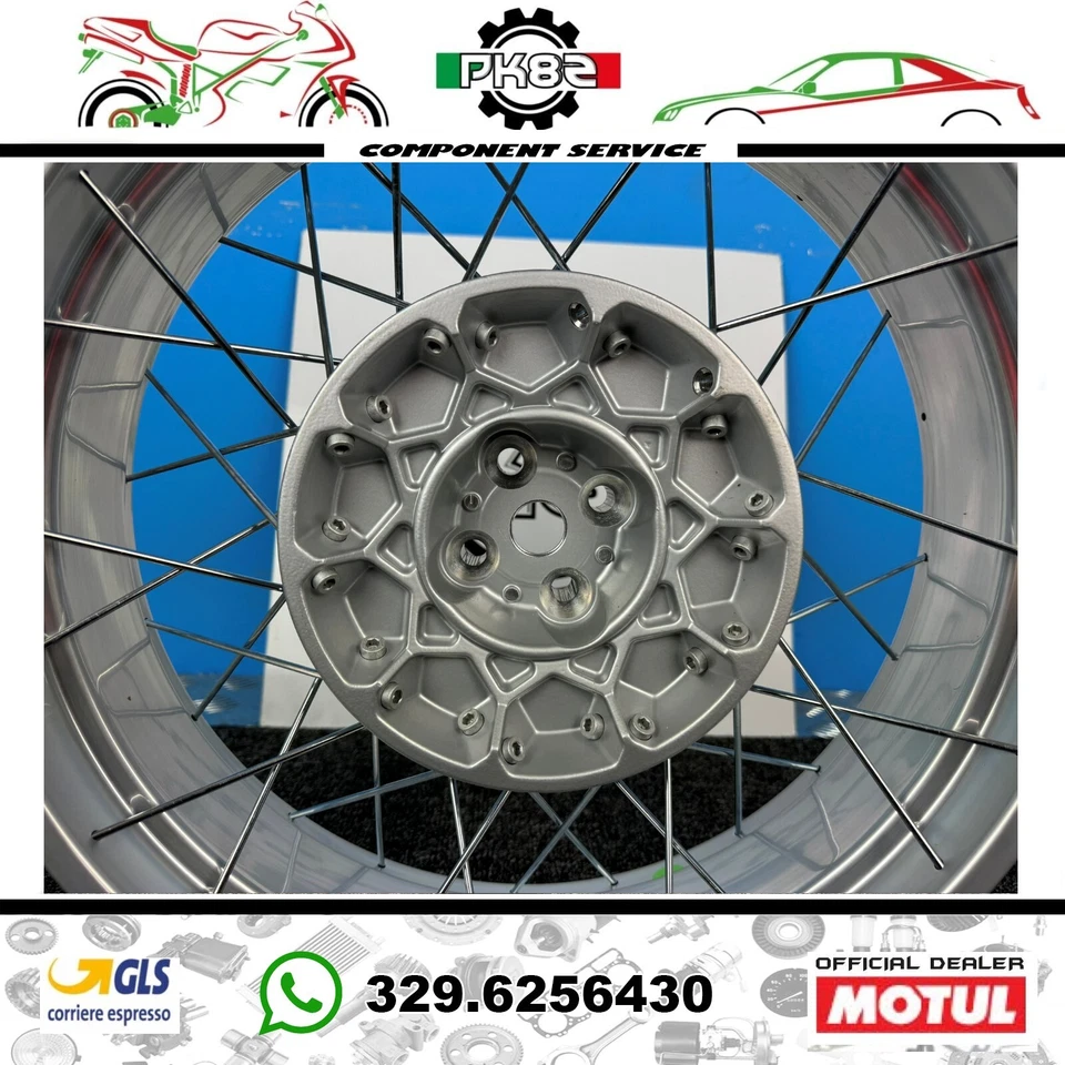 CERCHIO POSTERIORE BMW R1150GS R1100GS R850GS NUOVO BMW R1150RT R1100RT R850RT Foto 3 de 4