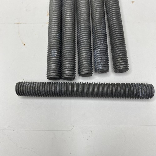 7 - Threaded Stud Bolt B18.2.1 ASTM A307 GR.B Hot Dipped Galv 1/2" x 4" Long - Picture 5 of 6