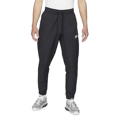 Nike Sportswear Unlined Cuff Pants Herren Hose schwarz
