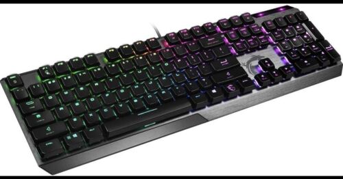 MSI Vigor GK50 Low Profile RGB Keyboard - Picture 3 of 3