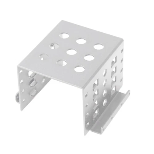 for 2.5 3.5" Hard Disk SSD Holder Frame External Deskeop SSD Bracket Aluminum