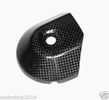 COPRI VALVOLA SCARICO CARBONIO 100% DUCATI MONSTER 696 796 1100 PARA CALORE