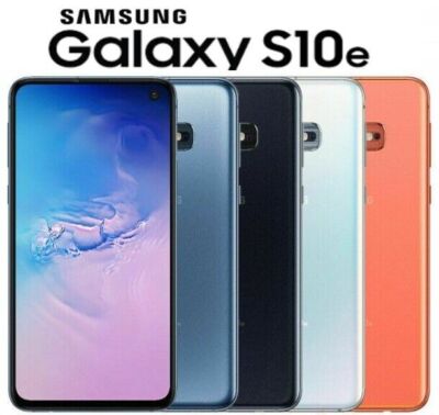 Samsung Galaxy S10E G970U 128GB Android Factory Unlocked 12.0MP 5.8  Smartphone