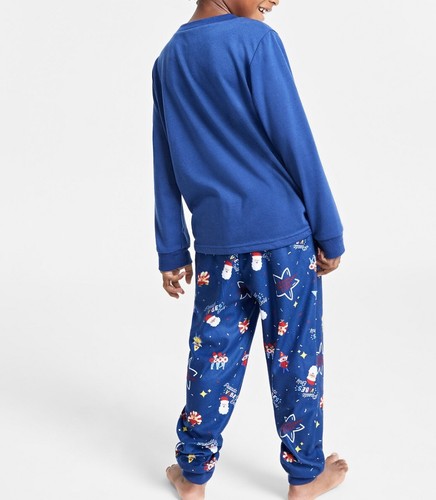 Thanksgiving Day Parade Kids Unisex 2 Piece Holiday Pajamas Parade Set XS 4/5 - Picture 2 of 3