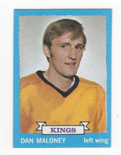 1973-74 TOPPS DAN MALONEY #32 LOS ANGELES KINGS