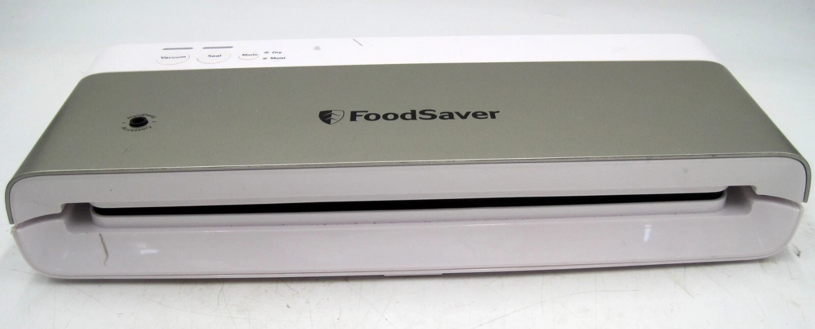 FoodSaver VS0160 White Compact Vacuum Sealer Machine WORKS GREAT!