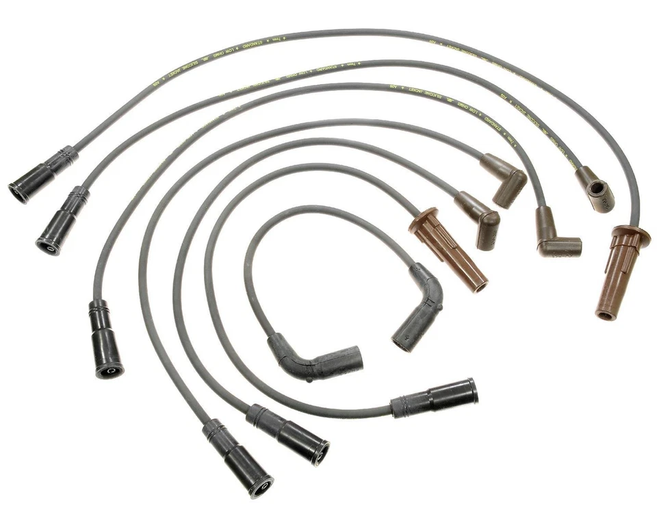Ignition Spark Plug Wire Set SMP Premium 适用于雪佛兰 GMC 五十铃 Oldsmobile 4.3L V6 — 第 3/3 张图片