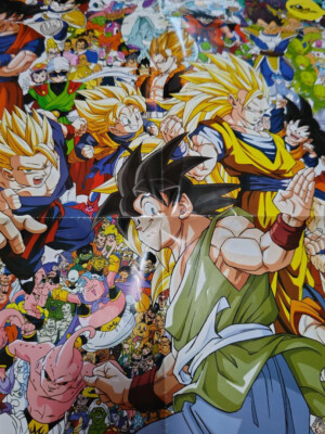 ドラゴンボールZ ワールドコレクタブル Memorial Parade ポスター Dragon Ball Memorial Collection Poster Vintage Rare New F/S | eBay