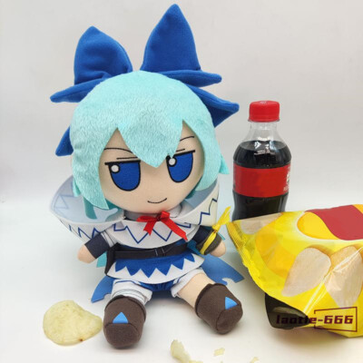 Lovely Plush In Stock Touhou Project Cirno Smart Togo - Foto 2