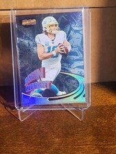 2022 Justin Herbert Panini Zenith Pacific Revolution #PR-4 Los Angeles Chargers