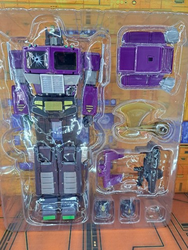 Transformers Masterpiece !No Brand! NOT Prime MP44 Shattered Glass Prime