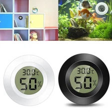 Mini Digital Indoor Thermometer Hygrometer Temperature Humidity Meter Monitor