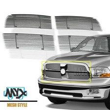 Fits 2010-2012 Dodge Ram 25003500 Billet Grille Front Main Upper Grill Combo