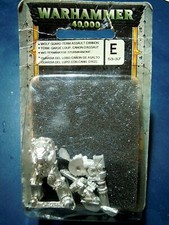 Warhammer 40000 - "Guardia del Lupo con Cannone d'Assalto"  BLISTERATO