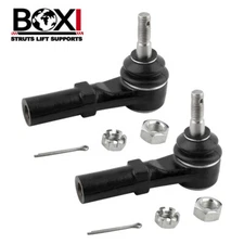 2PCS Front Outer Tie Rod End Links For Buick Century Chevy Impala Olds Intrigue