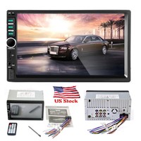 7 Bluetooth Car Stereo Audio In-dash Aux Input Receiver Sd/usb Mp5 Player Black 7 Bluetooth Car Stereo Audio In-dash Aux Input Receiver Sd/usb Mp5 Player Black