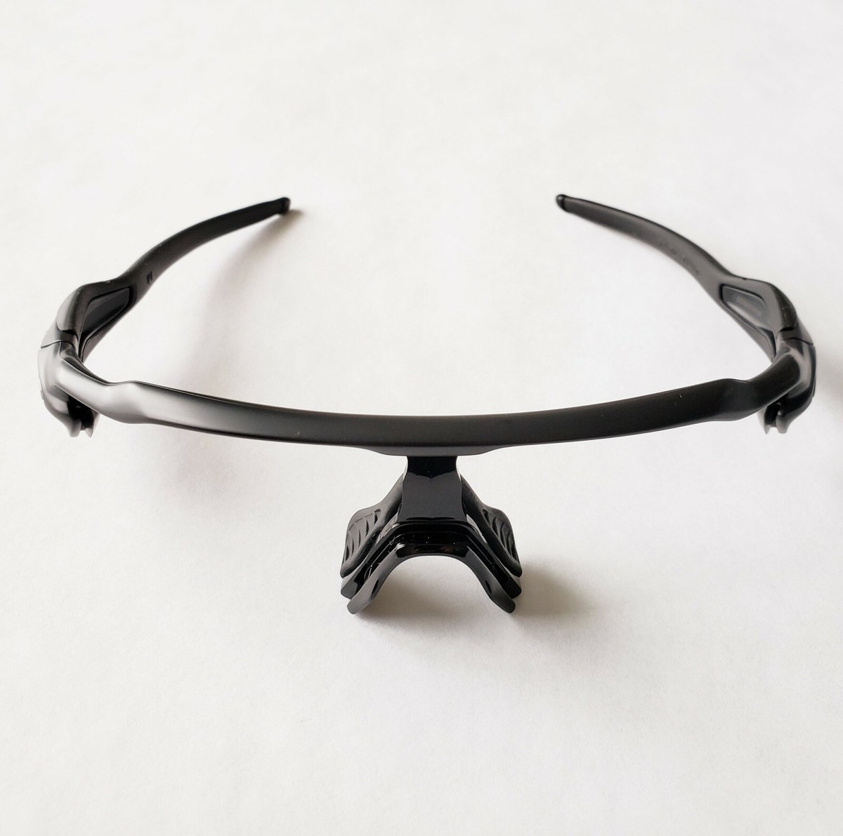 Oakley Radar EV Matte Black Gunmetal Icons Replacement Frame Only