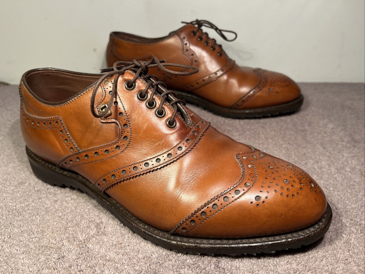 FootJoy Traditions スパイク 8.5 XW（US天然皮革） Foot Joy 