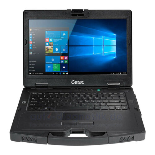 Getac S410 G3, Intel Core i7-8665U 1.9GHz 16GB 1TB SSD Win Pro 10 Full HD Touch - Picture 1 of 6