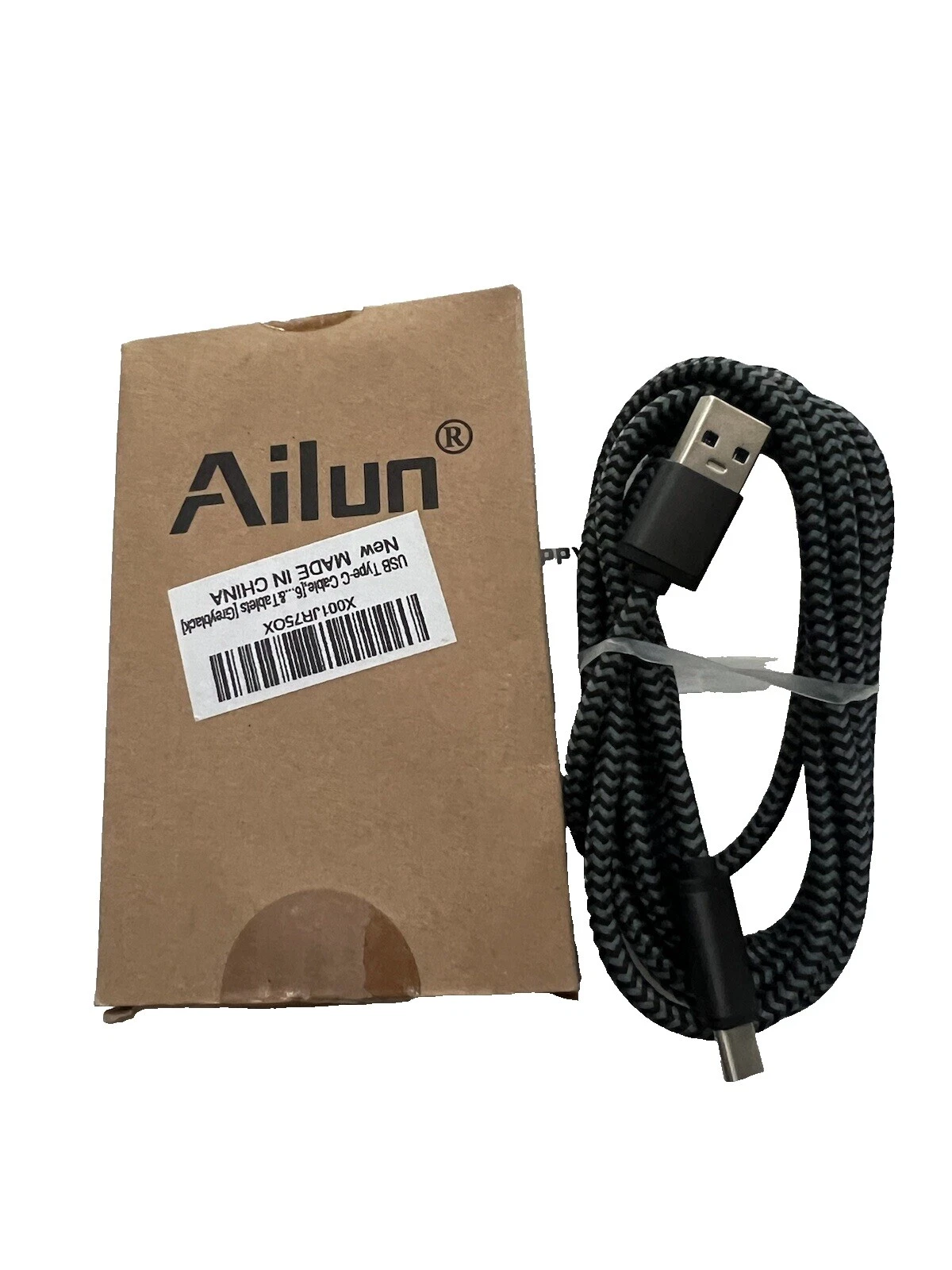 Ailun 黑色手机电缆和适配器，适用于通用