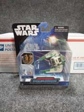 Star Wars Micro Galaxy Squadron YODA Jedi Starfighter