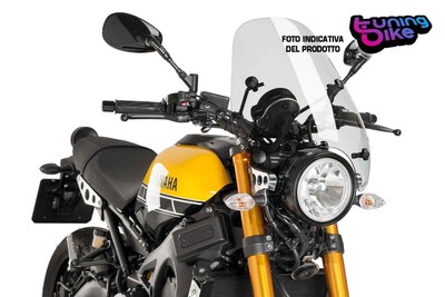 PUIG CUSTOM I DOME FOR SUZUKI VL125 INTRUDER 2000 CLEAR