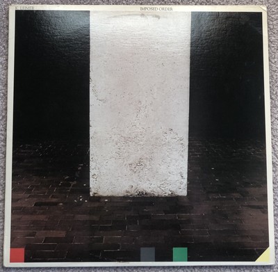 K. Leimer ''Imposed Order'' 1983 Electronic Ambient Vinyl LP mit Postkarte