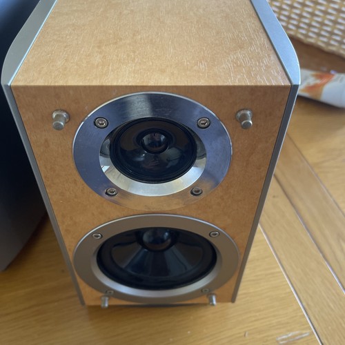 Panasonic Lautsprechersystem Paar - Holz - nur Gerät (SB-PM28)