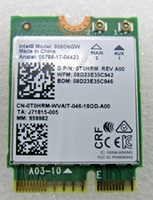 Genuine Intel Wireless-AC 9560 9560NGW M.2 WiFi/Bluetooth Card
