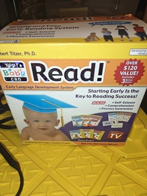 Your Baby Can Read - Early Language Development Robert Titzer - 3 Months to 5 yr