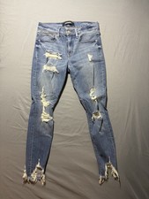 Express Woman s Jeans Size 4 Ankle Jeggings
