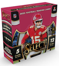 2025 Panini Select Football Hobby Box
