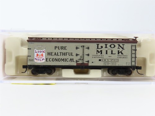 Frigorífico de madera Atlas 41534 NWX Lion Milk 40' escala N #15431 | Condition: Used