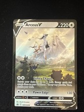 Arceus v SWSH204 Holo Pokemon TCG 2022 Sword & Shield Promo Card on eBay