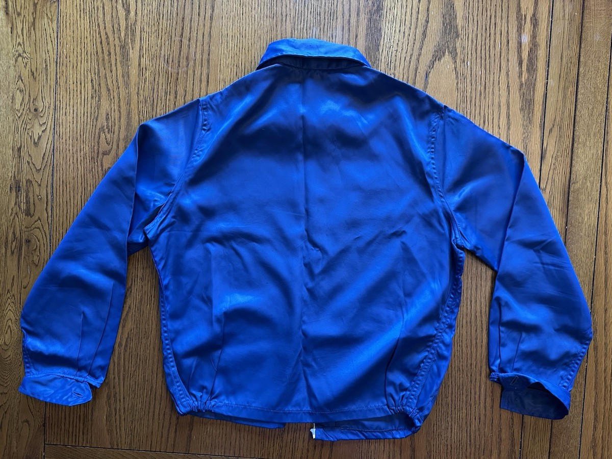 1960's FFA Chapter Queen Jacket Windbreaker Champion Brand Medium
