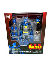 MAFEX DC Knightfall Knight Crusader Batman No. 215 Medicom Authentic NEW Figure