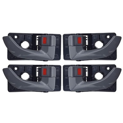 Interior Inner Inside Door Handle Set of 4 Fit For Hyundai Tucson 2006-2009