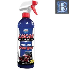 Quick Easy 24 oz Slick Mist Speed Wax - Polymer Formula for Ultimate Shine