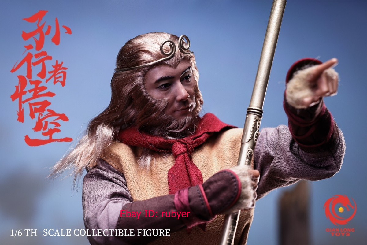 QIANLONG TOYS QL-001 Sun Xingzhe Wukong Dicky Cheung 1/6 Action