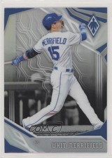 2019 Panini Chronicles Phoenix Holo Prizm Whit Merrifield #23 0t2