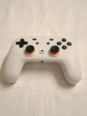 Google Stadia-Controller - Clearly White