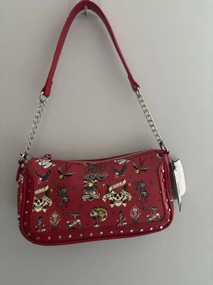 Ed Hardy Zip Shoulder Bags for Women for sale | eBay