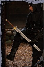 Larp-Waffe - S&ouml;ldnerschwert &ndash; Vorhut - 100 cm  Epic Armoury