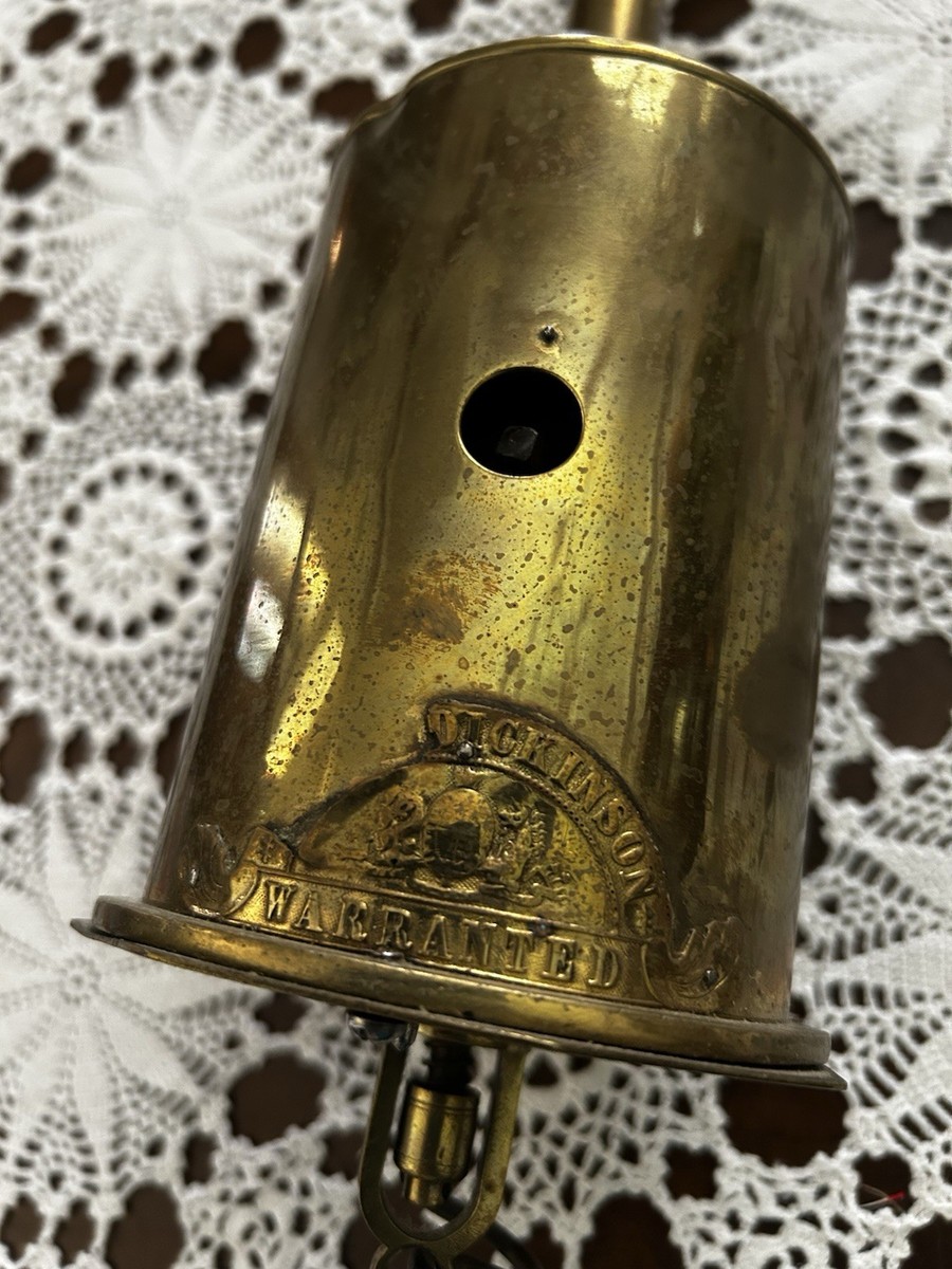 Antique Brass Clockwork Meat Jack. | eBay