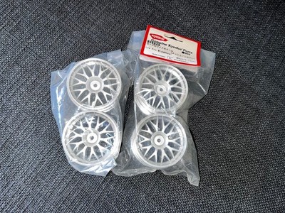 Kyosho Superten Super Ten BBS Style Felgen 92662S wide new