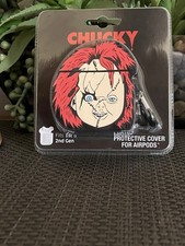 Chucky AirPod Case New In Package Fits 1st and 2nd Gen Child's Play Halloween
