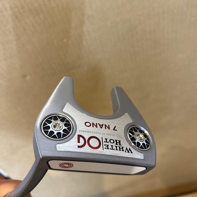 Odyssey White Hot Og 7 Nano Putter 34 Inch