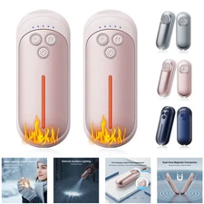 2-in-1 Rechargeable Hand Warmer, Electric Hand Warmer For Winter Sports Gifts