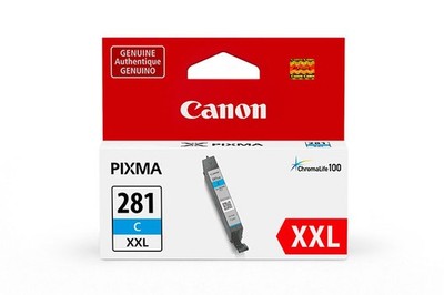 Canon CLI-281 XXL Original Ink Cartridge - Cyan (1980c001)