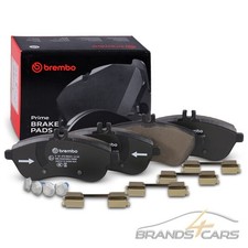 BREMBO BREMSBEL&Auml;GE BREMSKL&Ouml;TZE SATZ VORNE F&Uuml;R MERCEDES BENZ C-KLASSE W204 S204